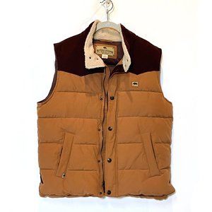 Buffalo Jackson ‘Jackson’ Vest Sherpa Collar